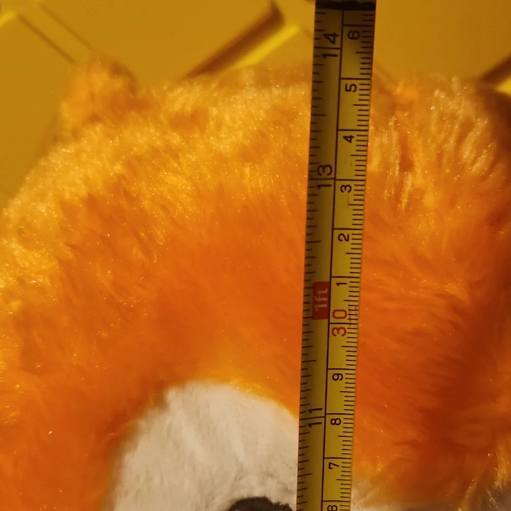 Glow, Light-up, Children's, Large Orange Owl, Soft Plush Toy, Gift, Present